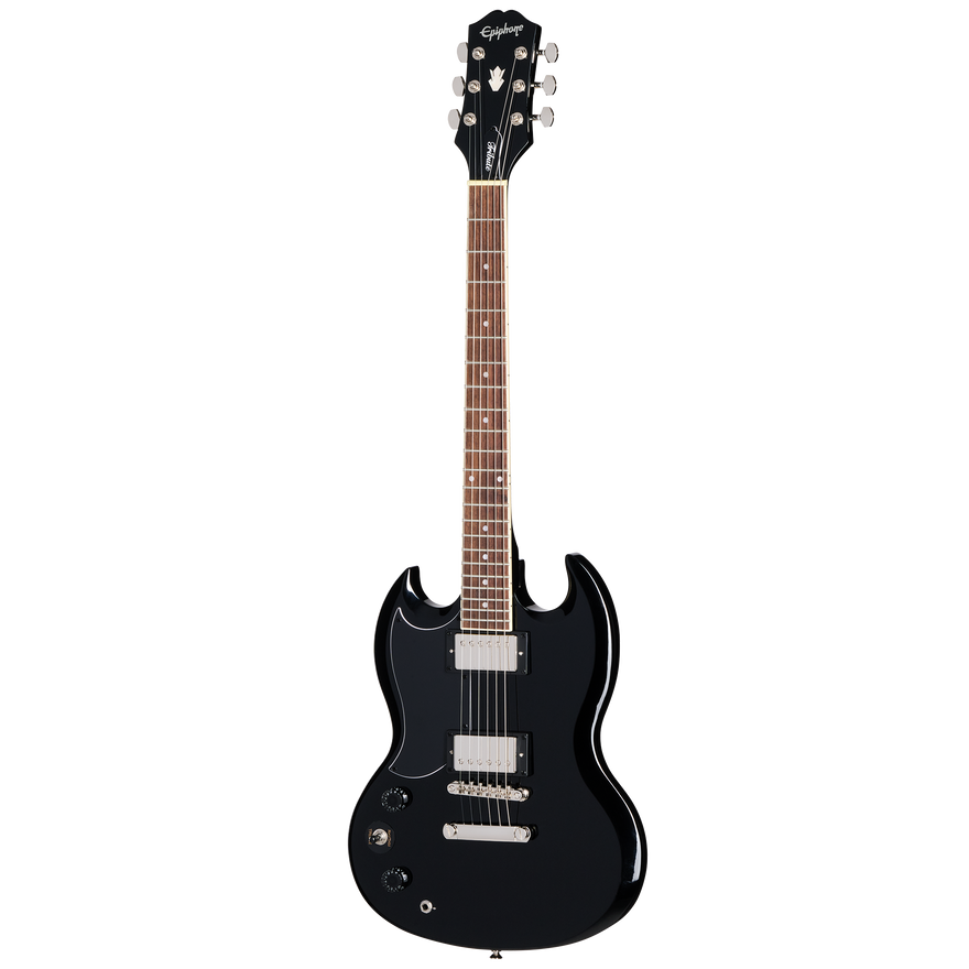 Epiphone SG Tribute, Left-Handed, Ebony, Exclusive Electric Guitar Epiphone
