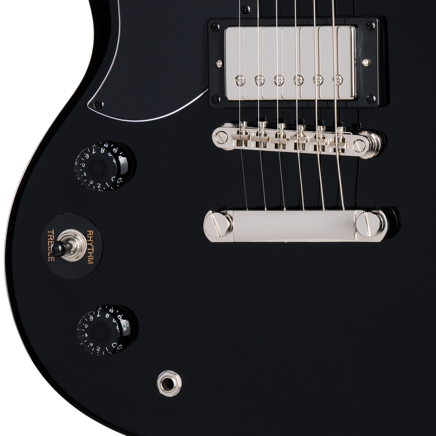 Epiphone SG Tribute, Left-Handed, Ebony, Exclusive Electric Guitar Epiphone