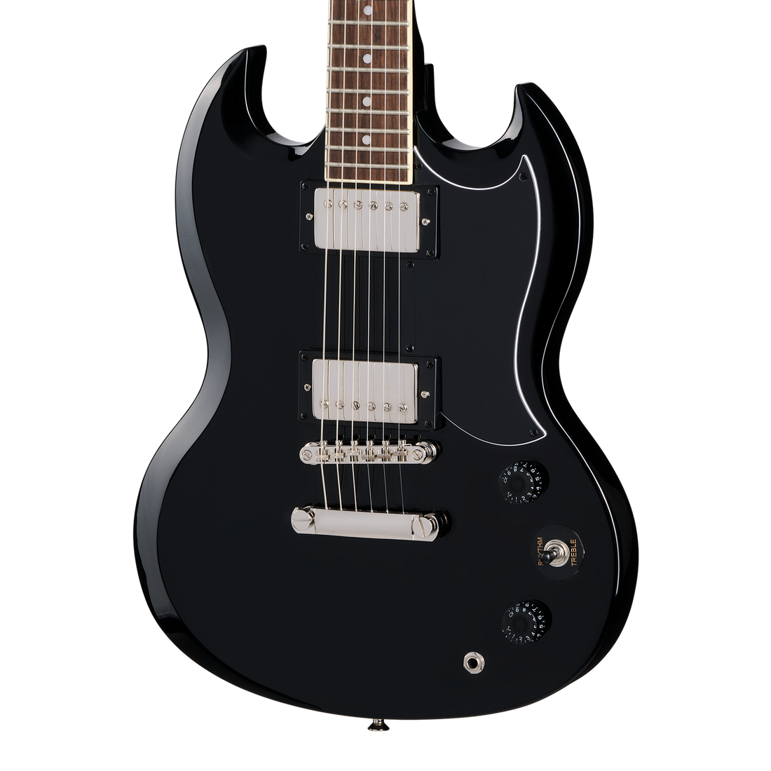 Epiphone SG Tribute, Ebony Electric Guitar Epiphone