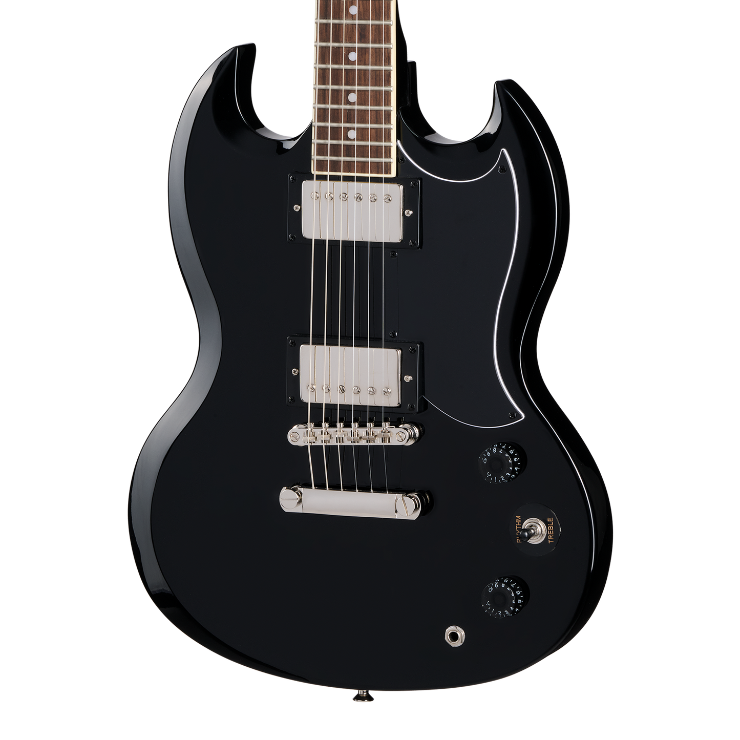 Epiphone SG Tribute, Ebony Electric Guitar Epiphone