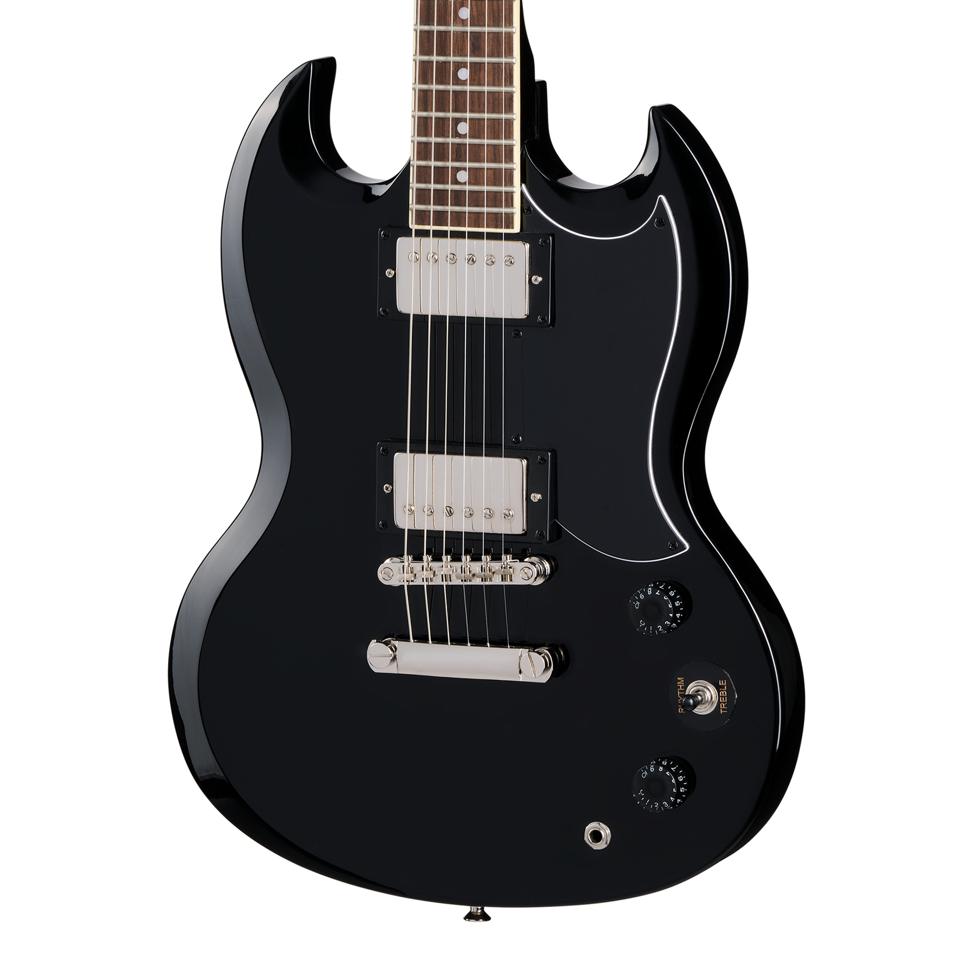 Epiphone Ebony LP Express ブラック<105-3> Epiphone The little Les Paul that roared! – Gibson
