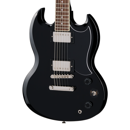 Epiphone SG Tribute, Ebony Electric Guitar Epiphone