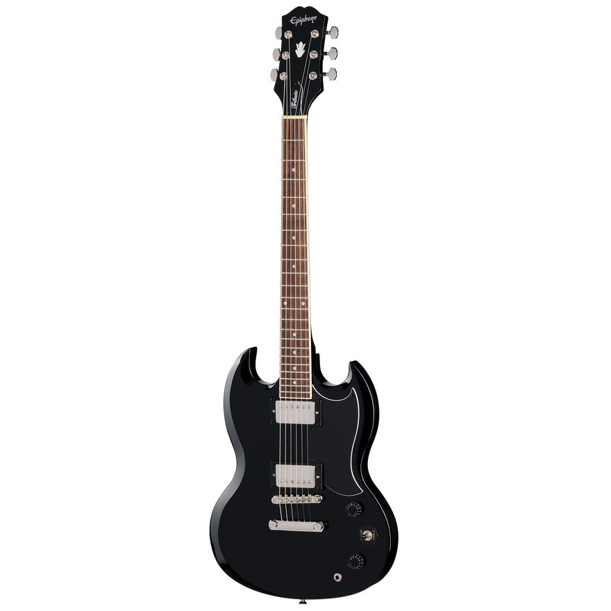 Epiphone SG Tribute, Ebony Electric Guitar Epiphone