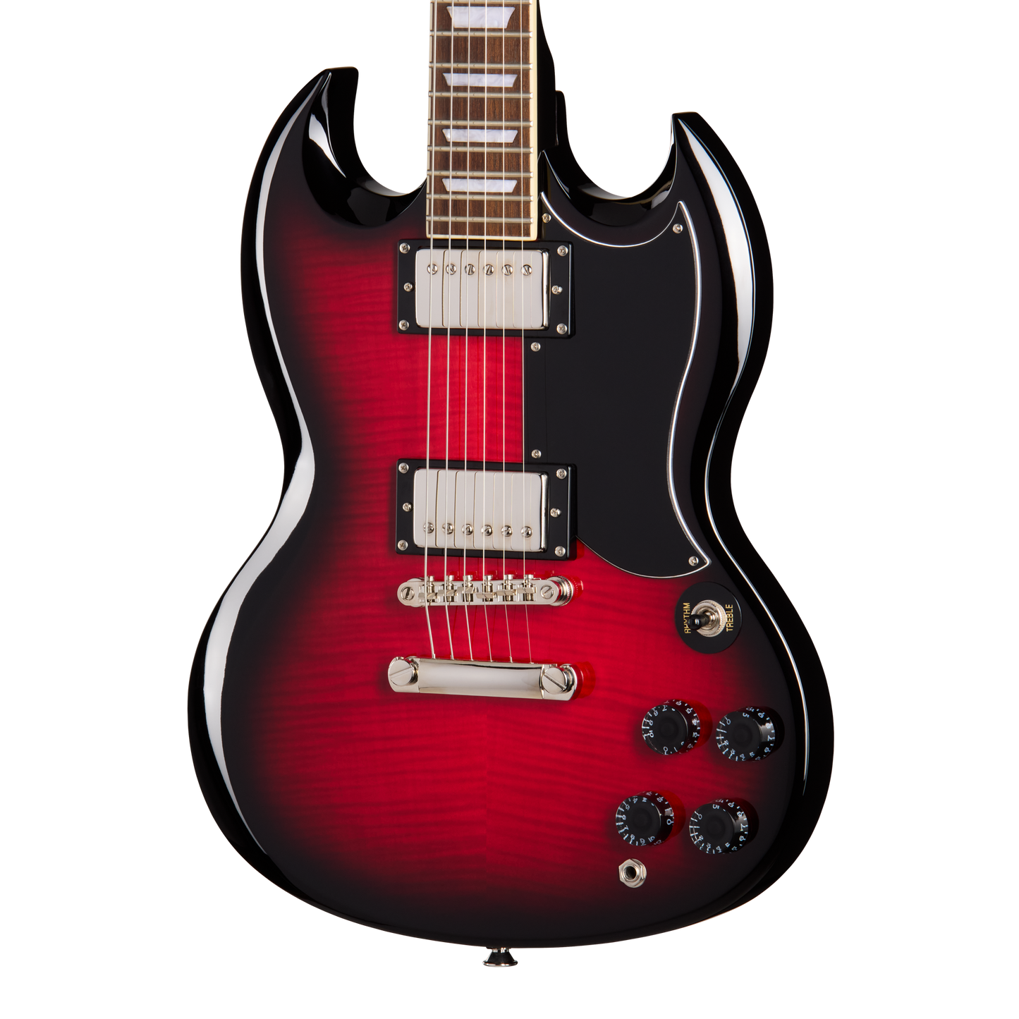 Epiphone SG Tribute Plus, Cherry Burst Electric Guitar Epiphone