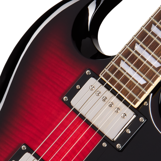 Epiphone SG Tribute Plus, Cherry Burst Electric Guitar Epiphone