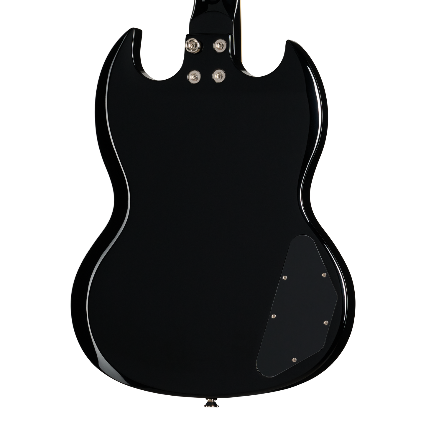 Epiphone SG Tribute Plus, Left-Handed, Ebony Burst Electric Guitar Epiphone