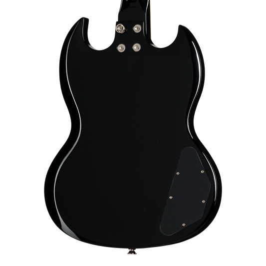 Epiphone SG Tribute Plus, Left-Handed, Ebony Burst Electric Guitar Epiphone