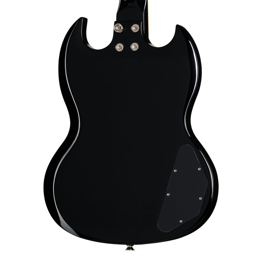 Epiphone SG Tribute Plus, Left-Handed, Ebony Burst Electric Guitar Epiphone