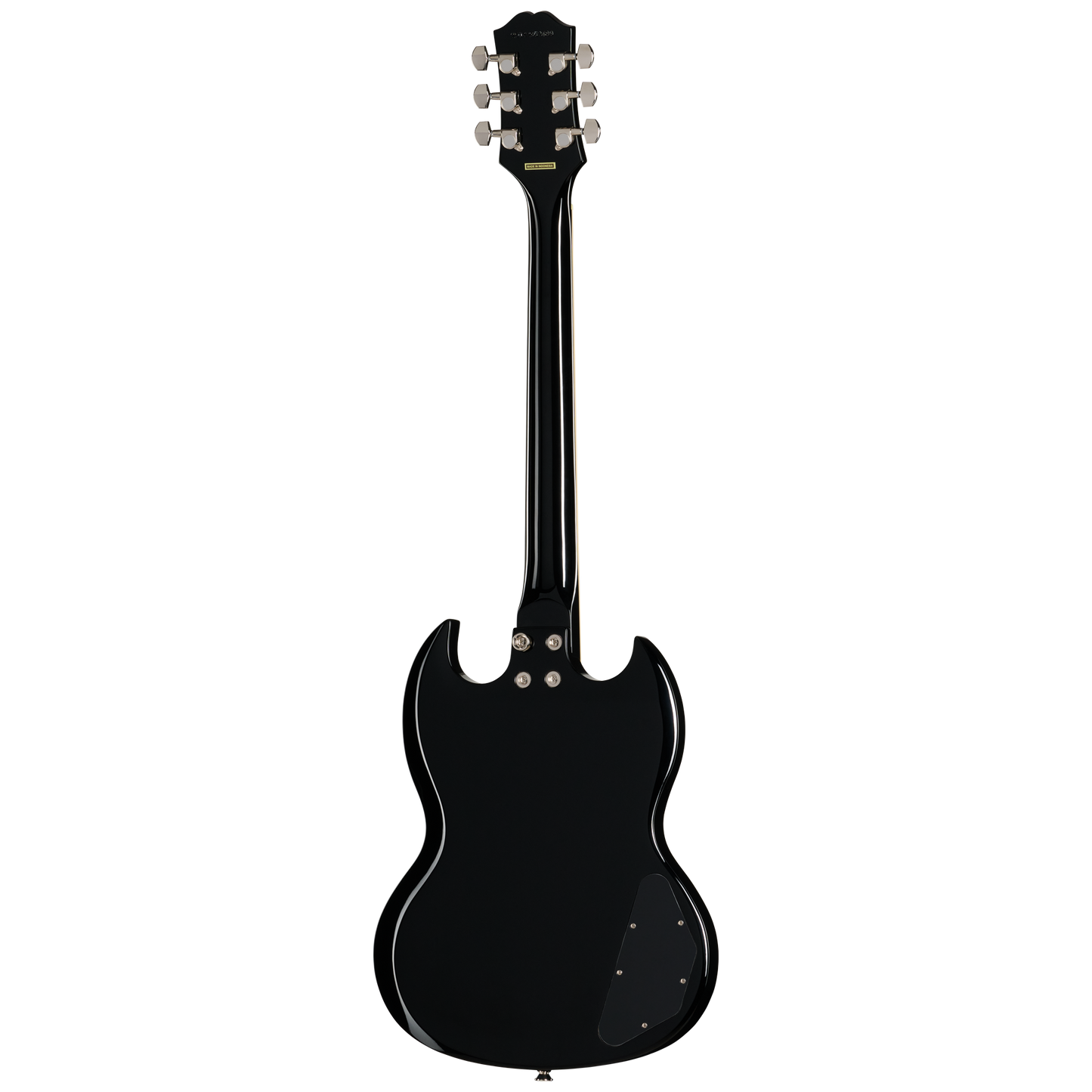 Epiphone SG Tribute Plus, Left-Handed, Ebony Burst Electric Guitar Epiphone