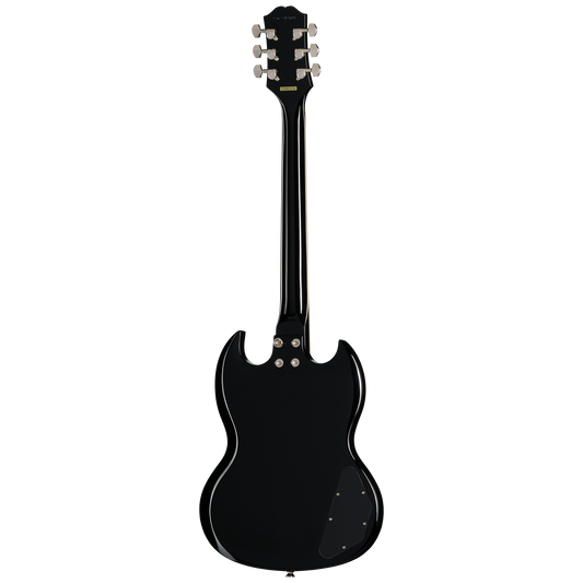 Epiphone SG Tribute Plus, Left-Handed, Ebony Burst Electric Guitar Epiphone