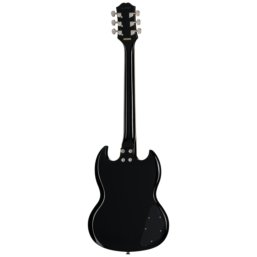 Epiphone SG Tribute Plus, Left-Handed, Ebony Burst Electric Guitar Epiphone
