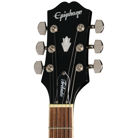 Epiphone SG Tribute Plus, Left-Handed, Ebony Burst Electric Guitar Epiphone