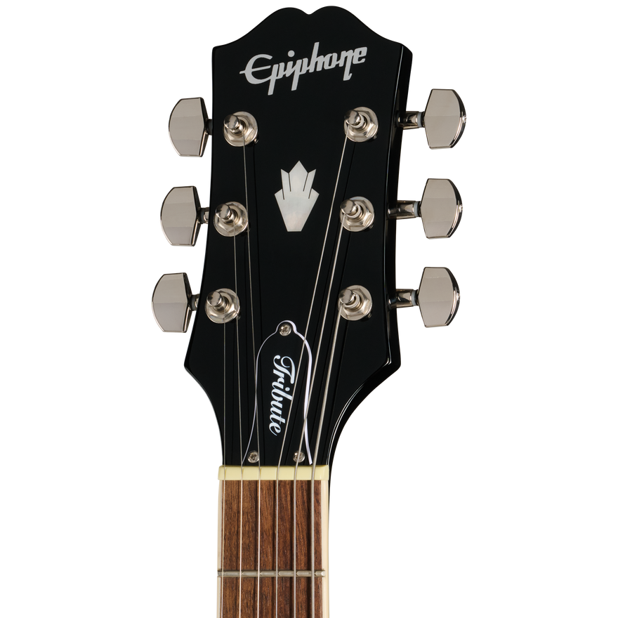 Epiphone SG Tribute Plus, Left-Handed, Ebony Burst Electric Guitar Epiphone