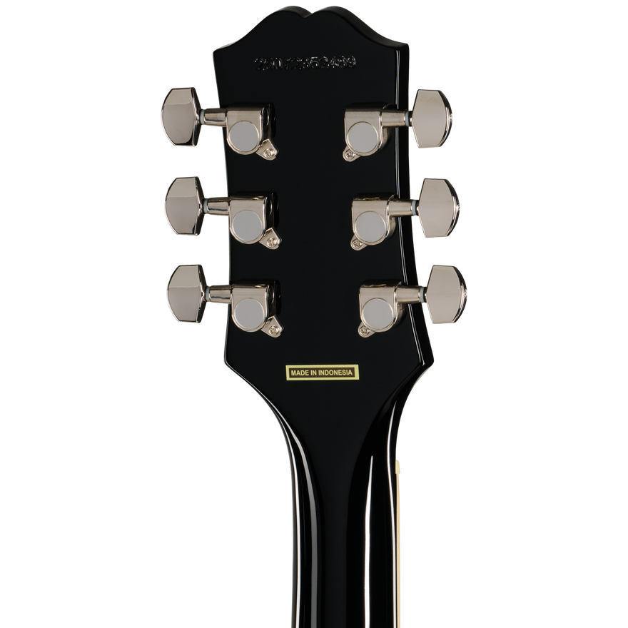 Epiphone SG Tribute Plus, Left-Handed, Ebony Burst Electric Guitar Epiphone