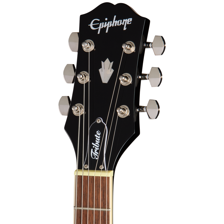 Epiphone SG Tribute Plus, Ebony Burst Electric Guitar Epiphone