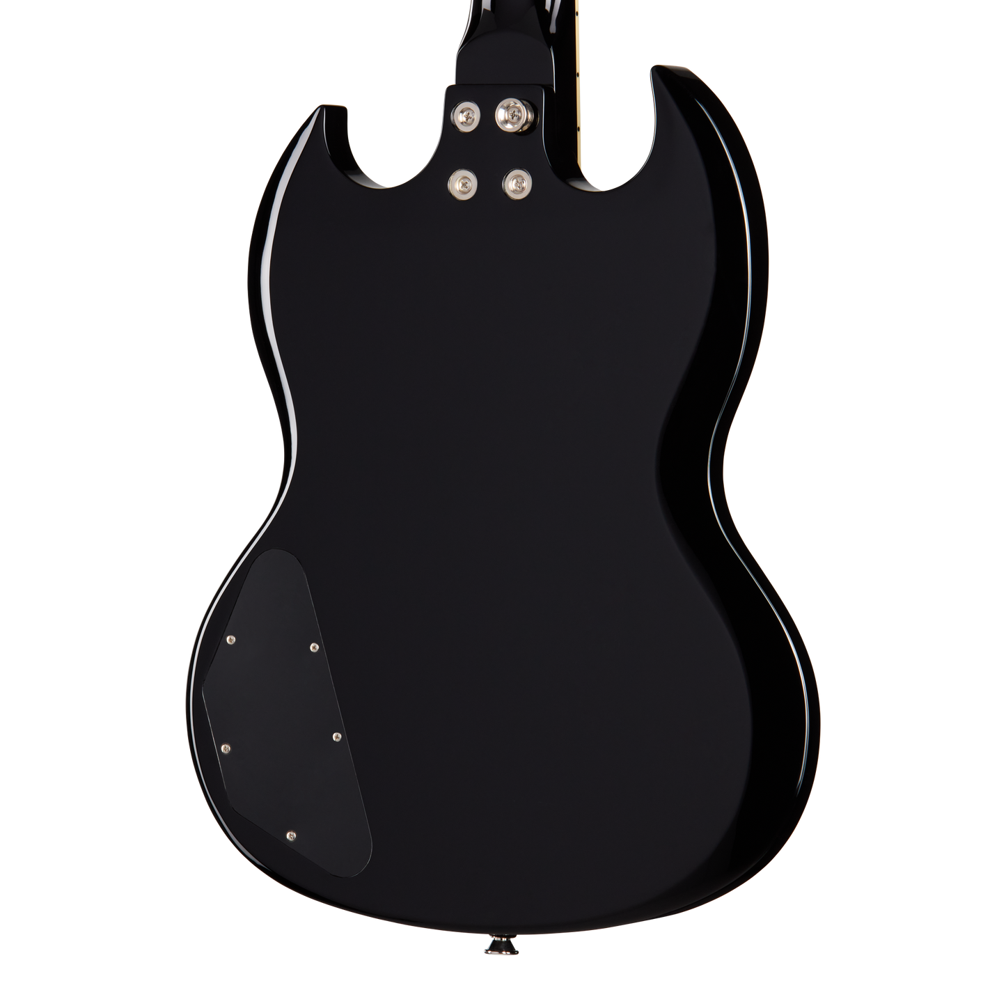 Epiphone SG Tribute Plus, Ebony Burst Electric Guitar Epiphone