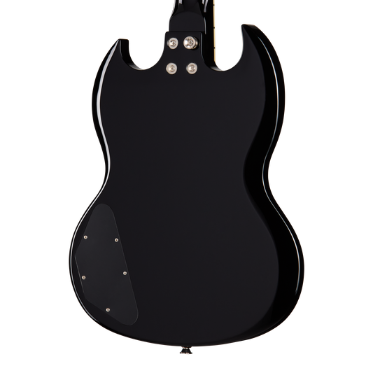 Epiphone SG Tribute Plus, Ebony Burst Electric Guitar Epiphone