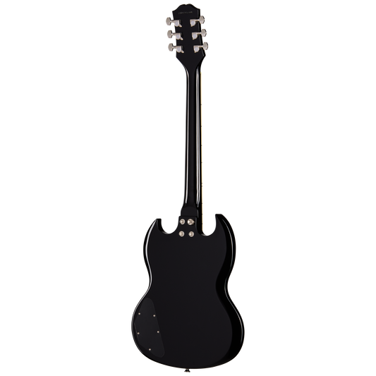 Epiphone SG Tribute Plus, Ebony Burst Electric Guitar Epiphone