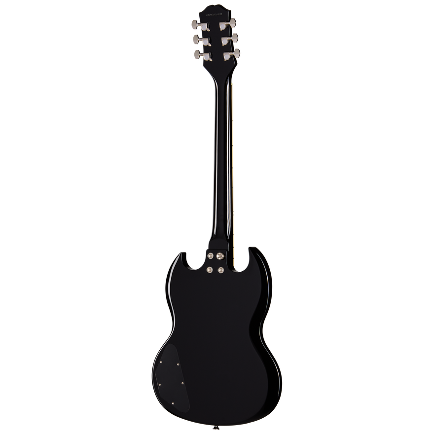 Epiphone SG Tribute Plus, Ebony Burst Electric Guitar Epiphone