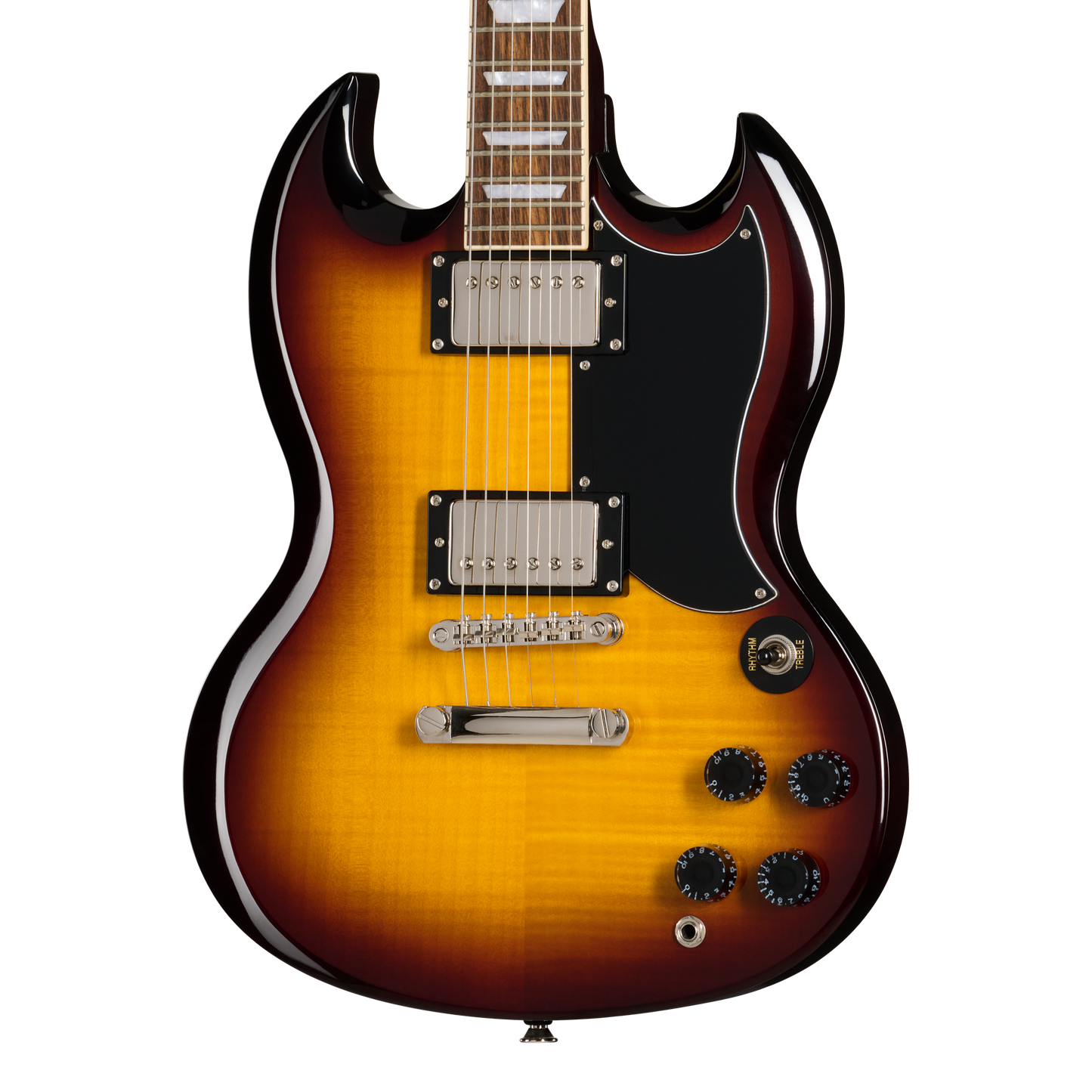 Epiphone SG Tribute Plus, Vintage Sunburst Electric Guitar Epiphone