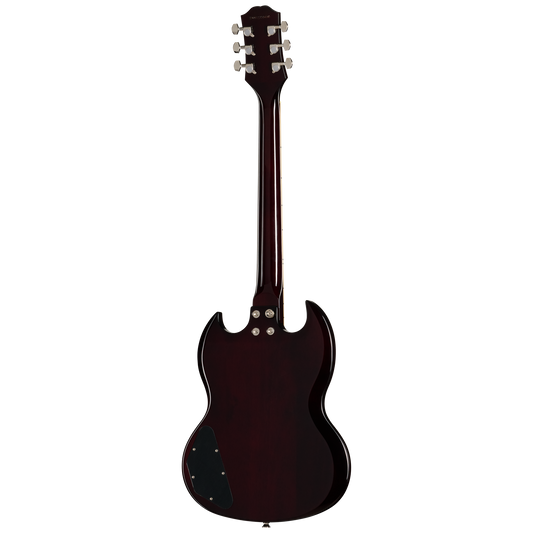 Epiphone SG Tribute Plus, Vintage Sunburst Electric Guitar Epiphone