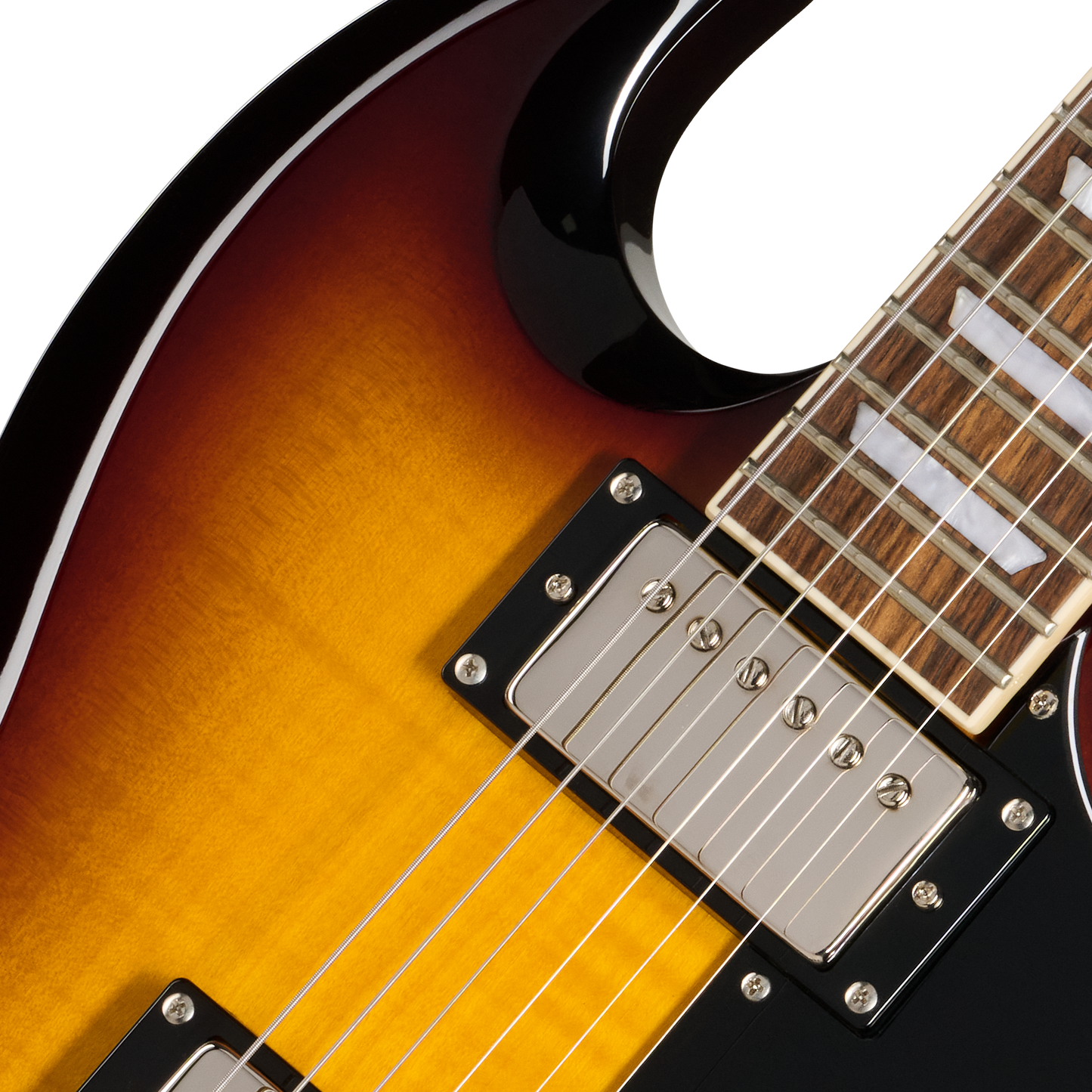 Epiphone SG Tribute Plus, Vintage Sunburst Electric Guitar Epiphone