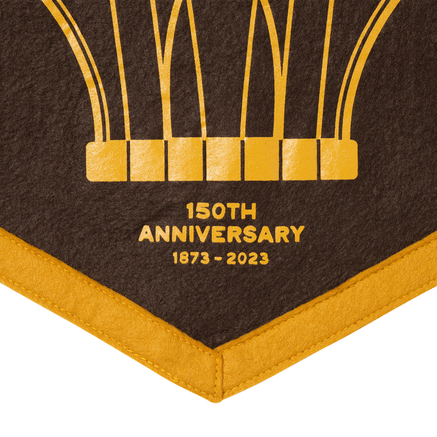 Epiphone 150th Anniversary Camp Flag, Exclusive Pennant Epiphone