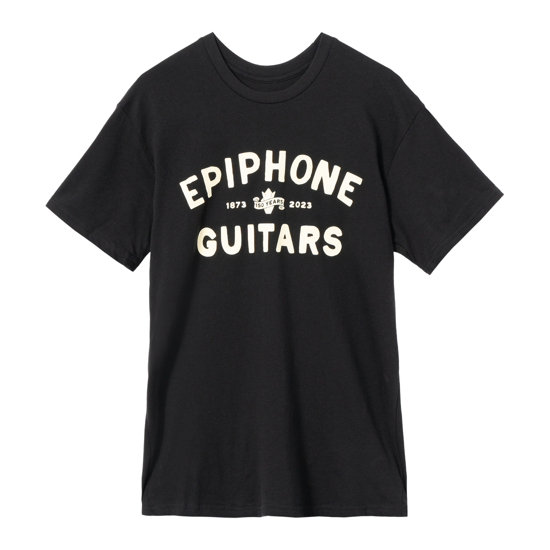Epiphone 150th Anniversary Tee, Exclusive Shirts & Tops Epiphone Black Small