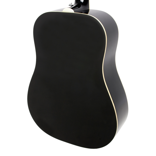 Epiphone Songmaker DR-100, Ebony Acoustic Guitar Epiphone