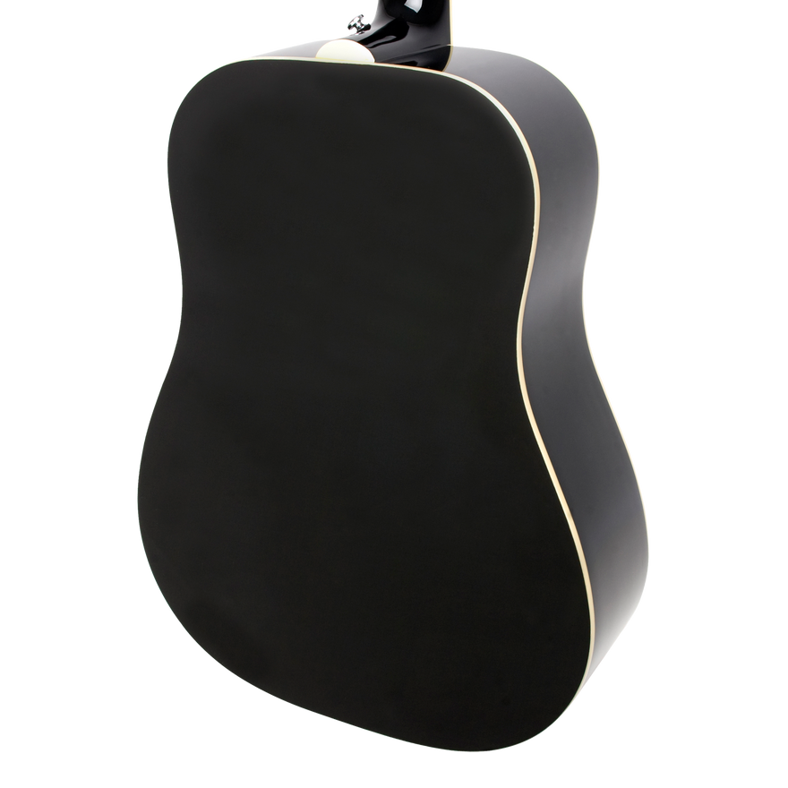 Epiphone Songmaker DR-100, Ebony Acoustic Guitar Epiphone
