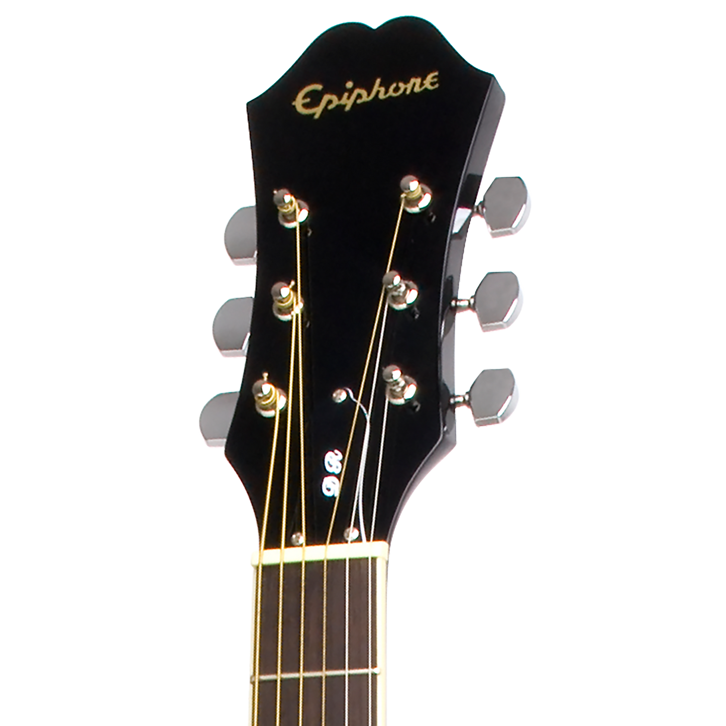Epiphone Songmaker DR-100, Ebony Acoustic Guitar Epiphone