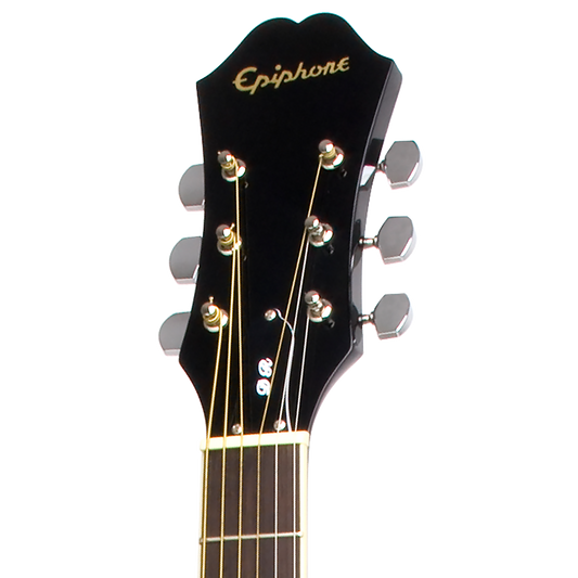 Epiphone Songmaker DR-100, Ebony Acoustic Guitar Epiphone