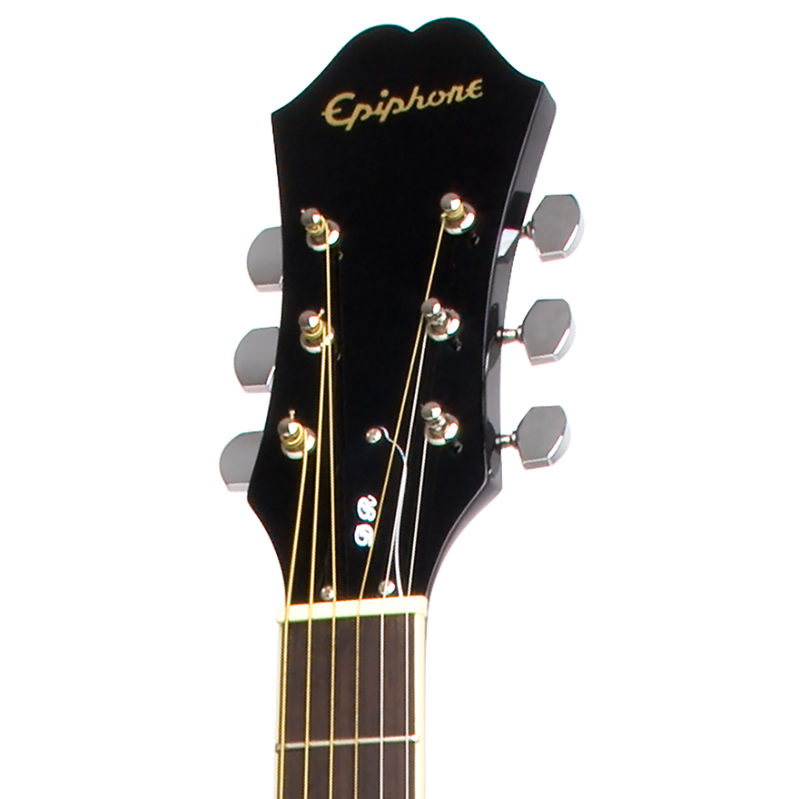 Epiphone Songmaker DR-100, Ebony Acoustic Guitar Epiphone