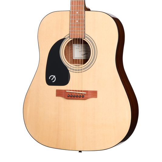 Epiphone Songmaker DR-100, Left-Handed, Natural Acoustic Guitar Epiphone