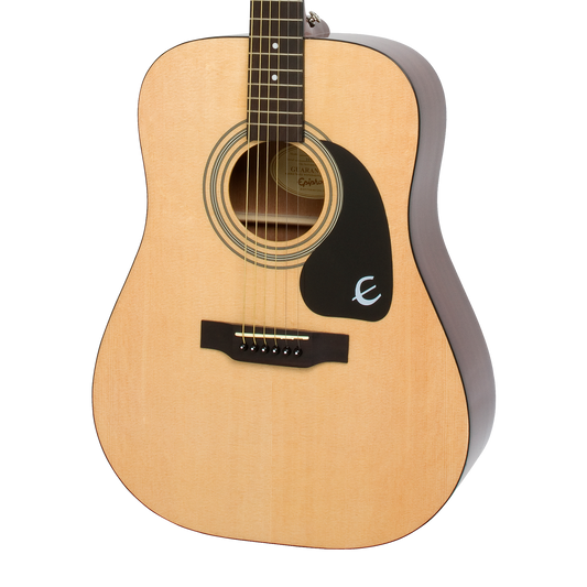 Epiphone Songmaker DR-100, Natural Acoustic Guitar Epiphone