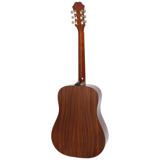 Epiphone Songmaker DR-100, Natural Acoustic Guitar Epiphone