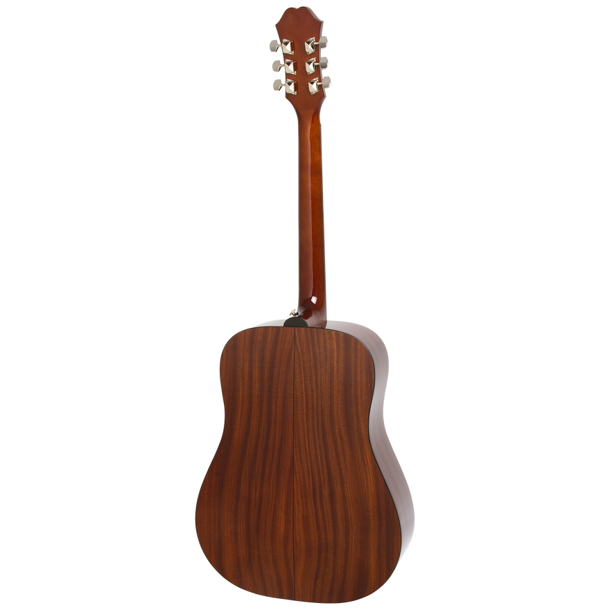 Epiphone Songmaker DR-100, Natural Acoustic Guitar Epiphone