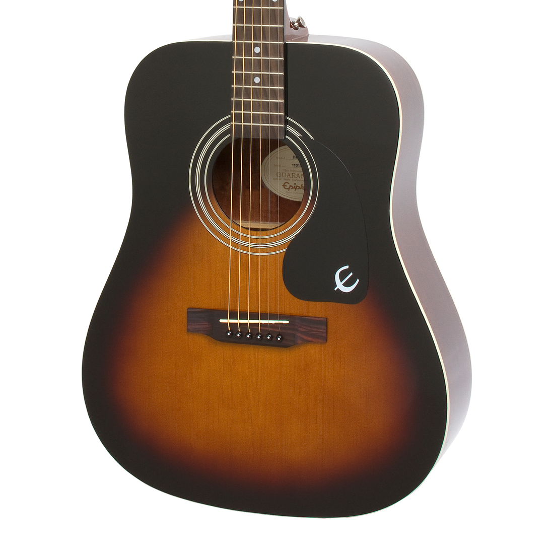 Epiphone Songmaker DR-100, Vintage Sunburst Acoustic Guitar Epiphone