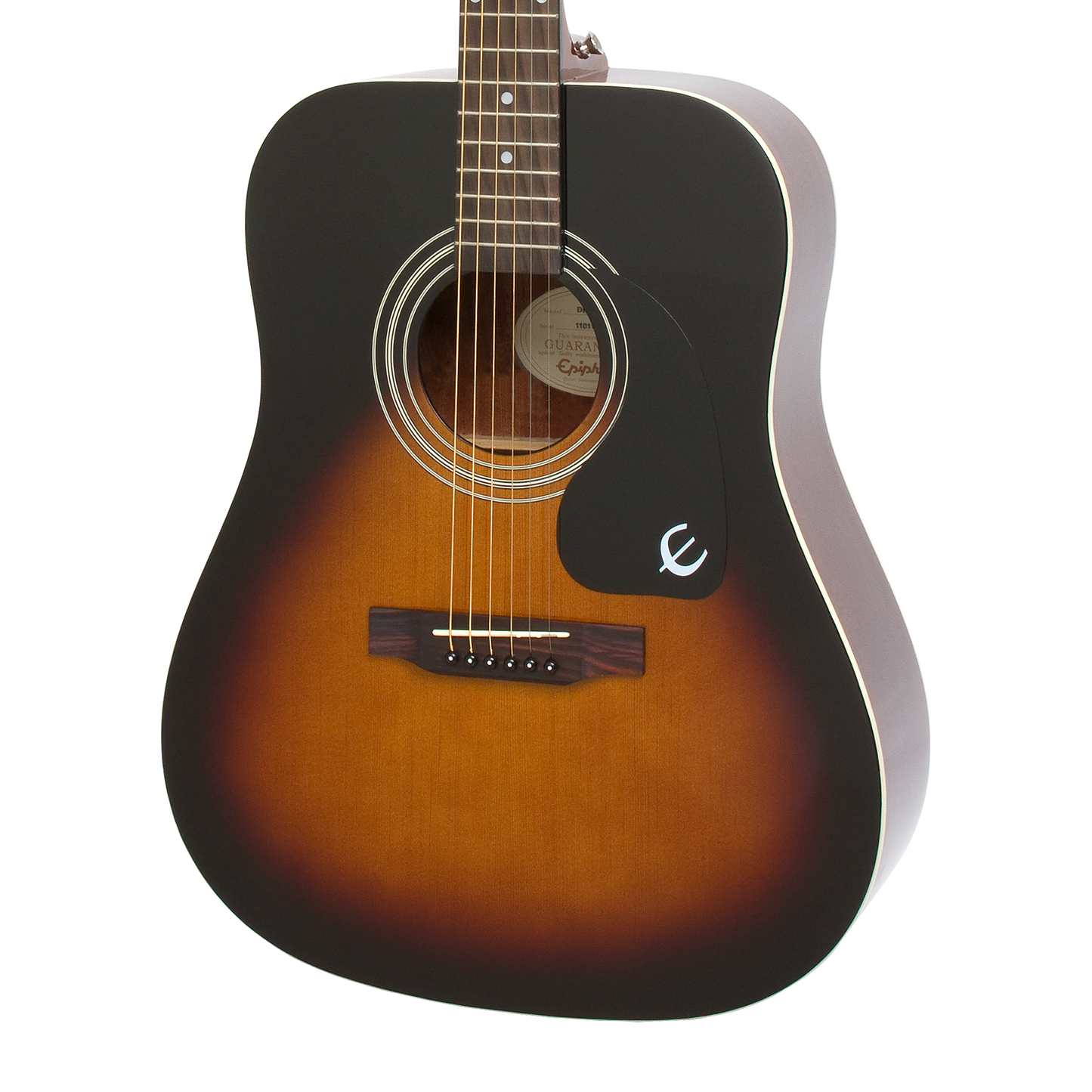 Epiphone Songmaker DR-100, Vintage Sunburst Acoustic Guitar Epiphone