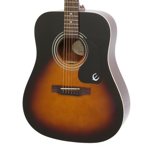 Epiphone Songmaker DR-100, Vintage Sunburst Acoustic Guitar Epiphone