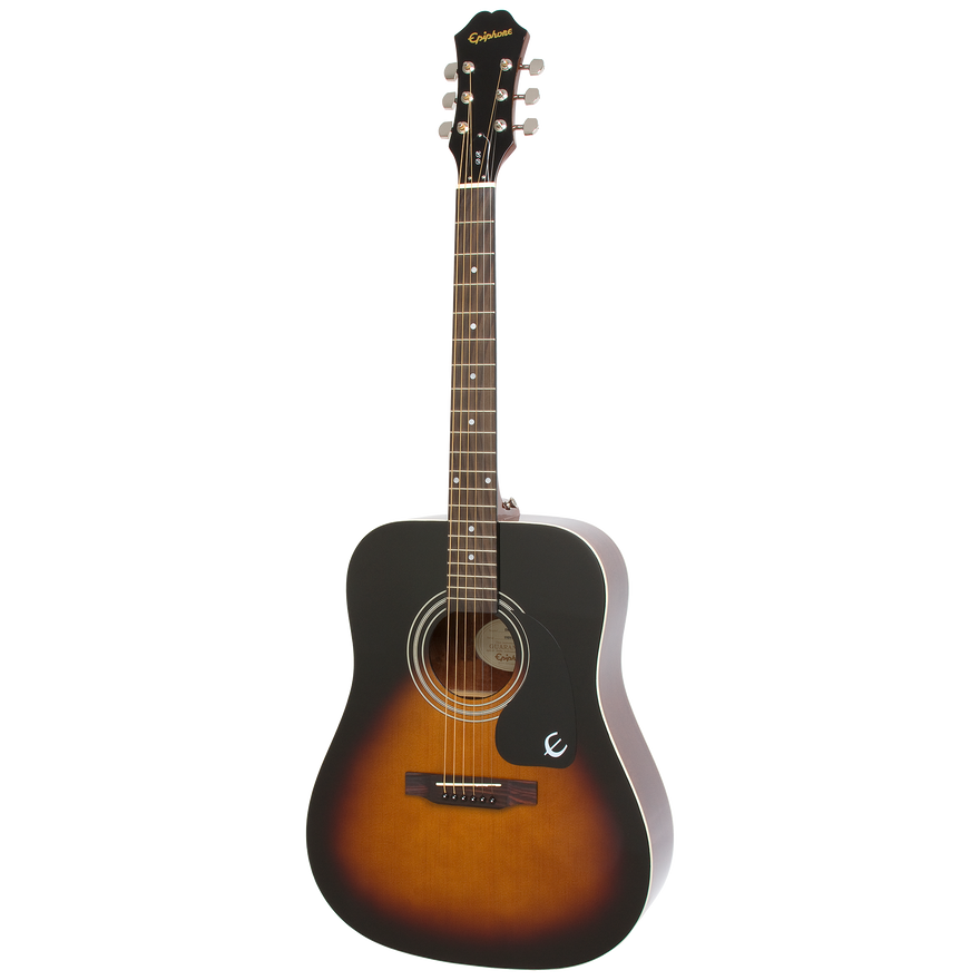 Epiphone Songmaker DR-100, Vintage Sunburst Acoustic Guitar Epiphone