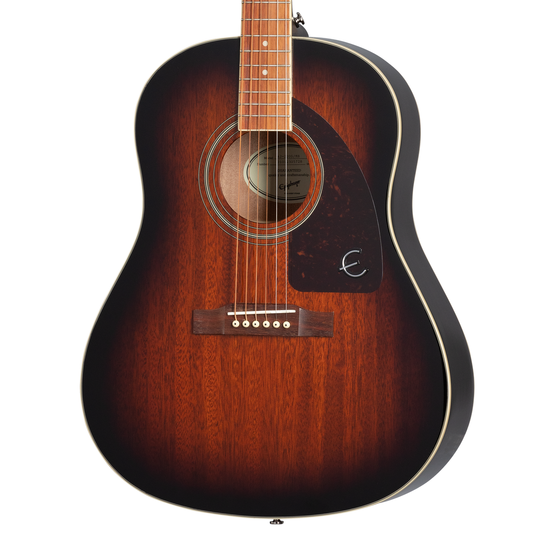 Epiphone J-45 Studio, Mahogany Burst Acoustic Guitar Epiphone