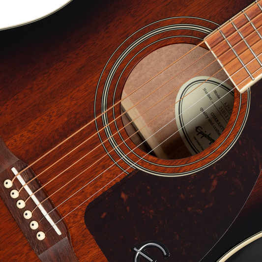 Epiphone J-45 Studio, Mahogany Burst Acoustic Guitar Epiphone