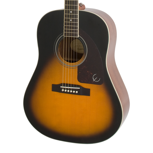 Epiphone J-45 Studio, Vintage Sunburst Acoustic Guitar Epiphone
