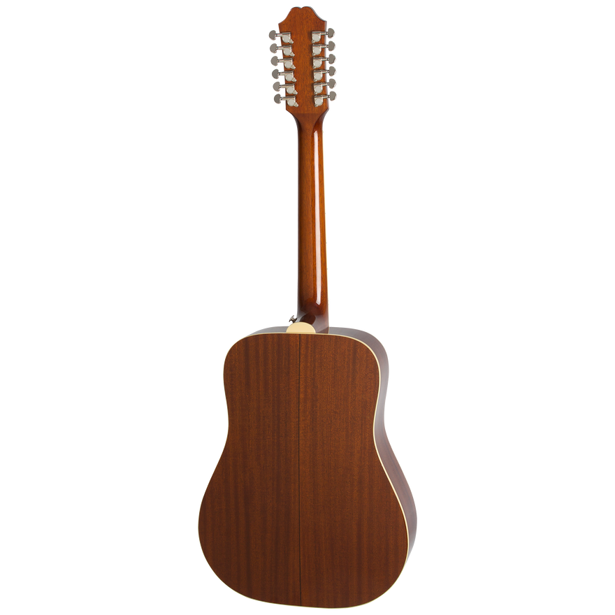 Epiphone Songmaker DR-212, Natural Acoustic Guitar Epiphone