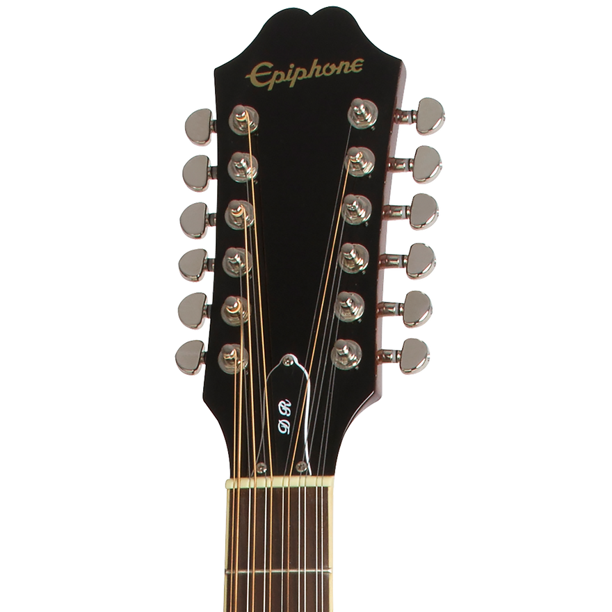 Epiphone Songmaker DR-212, Natural Acoustic Guitar Epiphone
