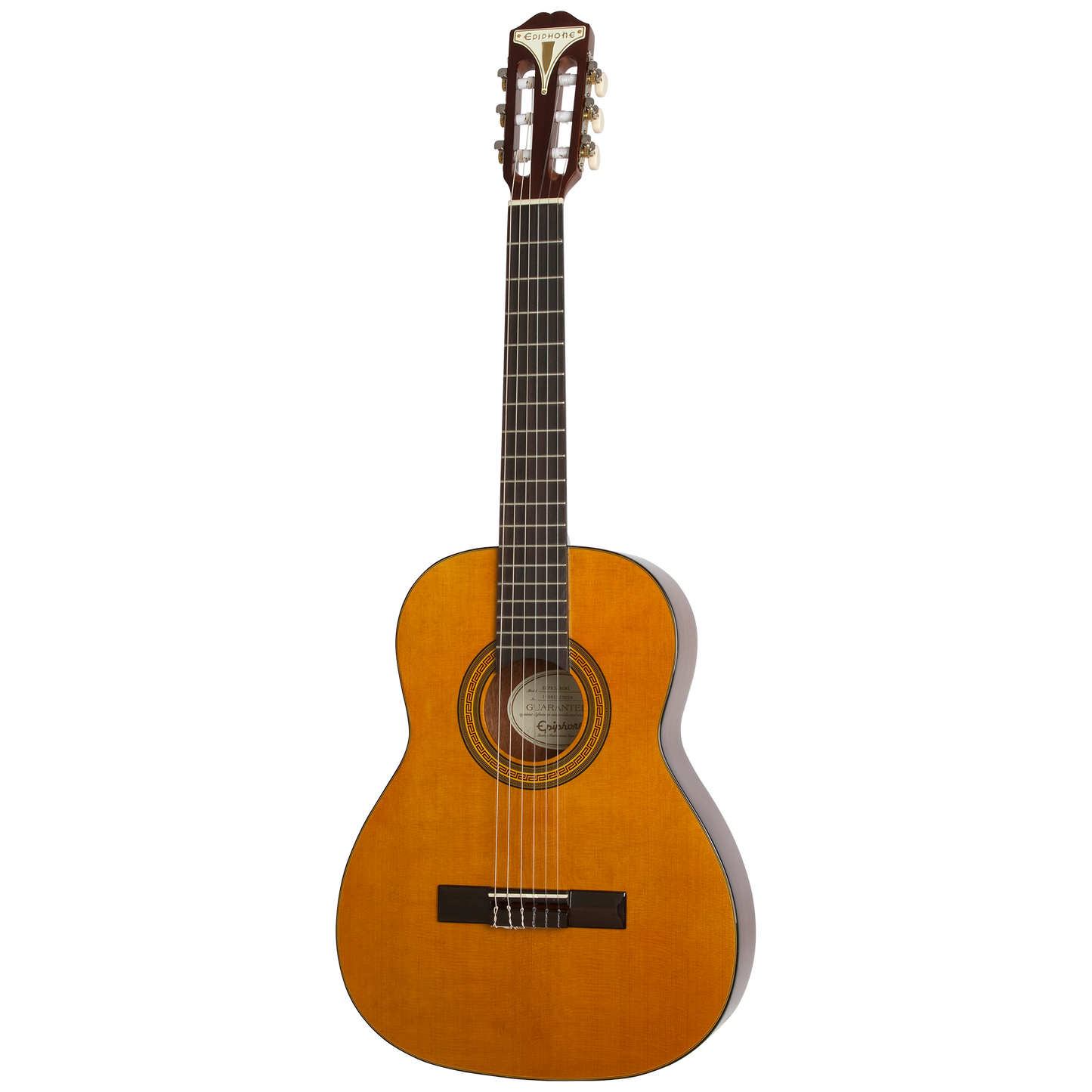 Epiphone Classical E1 3/4-Size (Nylon; 1.88" nut), Antique Natural Acoustic Guitar Epiphone