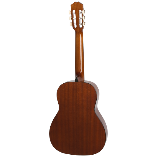 Epiphone Classical E1 3/4-Size (Nylon; 1.88" nut), Antique Natural Acoustic Guitar Epiphone