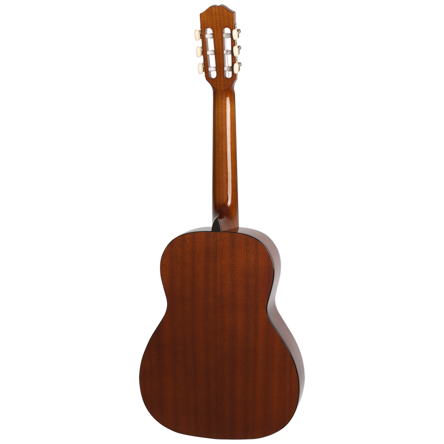 Epiphone Classical E1 3/4-Size (Nylon; 1.88" nut), Antique Natural Acoustic Guitar Epiphone