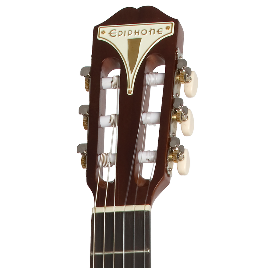Epiphone Classical E1 3/4-Size (Nylon; 1.88" nut), Antique Natural Acoustic Guitar Epiphone